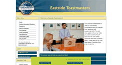 Desktop Screenshot of eastsidetoastmasters.org